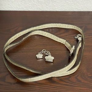 Kathy Van Zeeland replacement strap and charms for purse